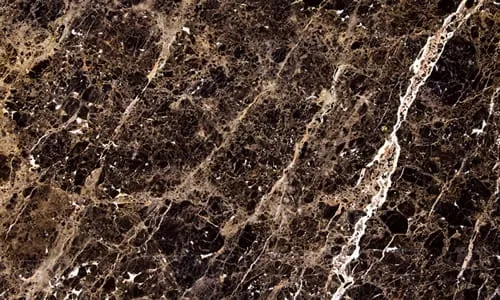 Muestra de mármol Marrón Emperador